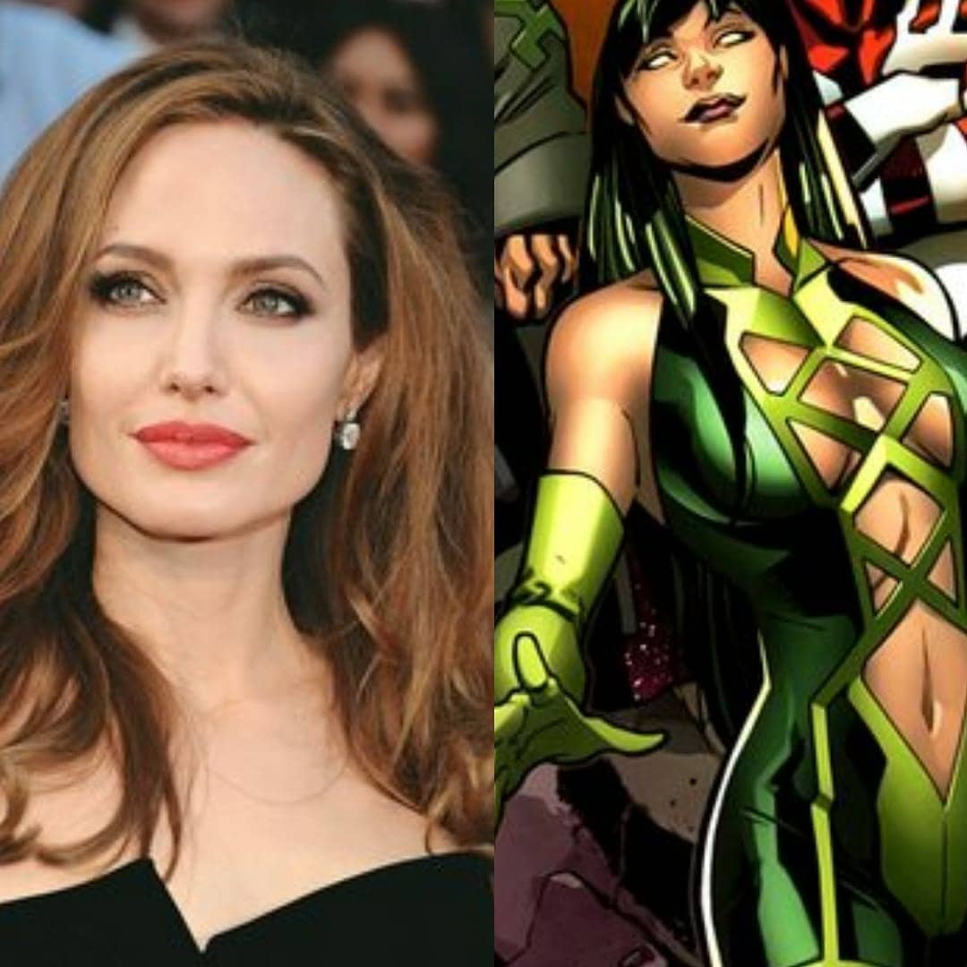 Angelina Jolie được xác nhận sẽ là nhân vật tiếp theo tham gia The Eternals của Marvel