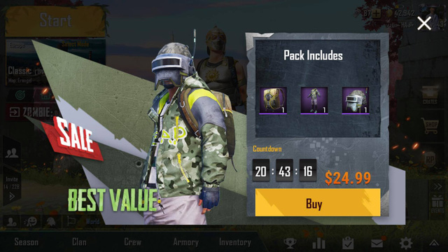 Game thủ Việt thi nhau chạy qua server PUBG Mobile Quốc tế săn vật phẩm siêu hấp dẫn