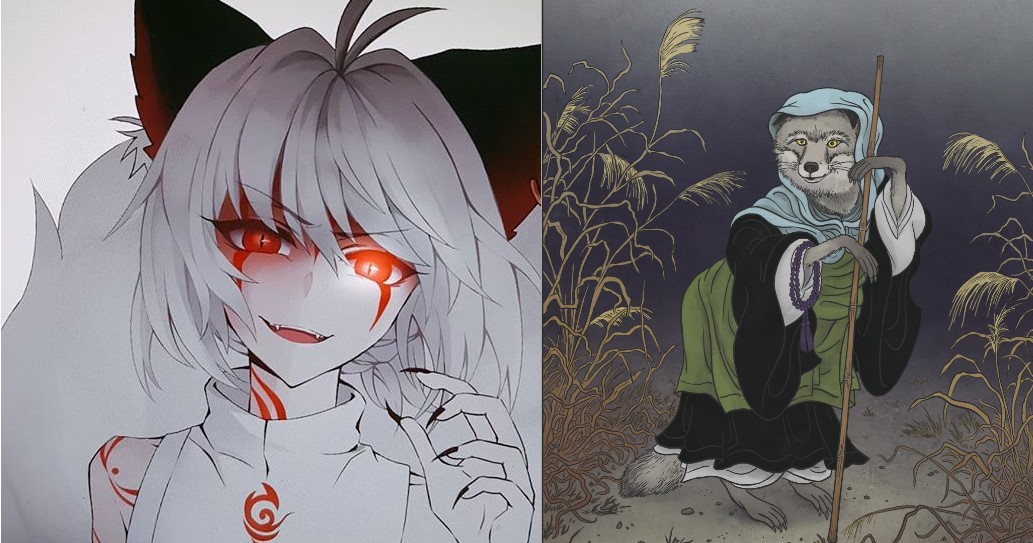 Âm Dương Sư - Truyền thuyết về HAKUZOSU - BẠCH TÀNG CHỦ - Con yêu hồ giả trang thành nhà sư