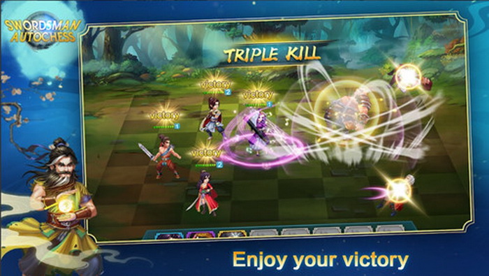 Thêm một tựa game khác nhái Auto Chess nhưng theo phong cách Kiếm Hiệp