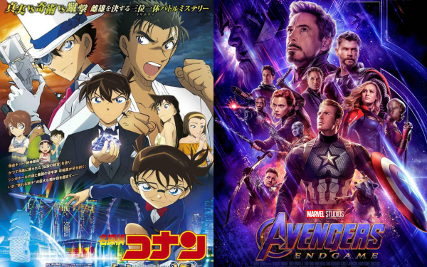Sốc: Bom tấn Avengers: Endgame bất ngờ bị khuất phục bởi Thám tử Conan