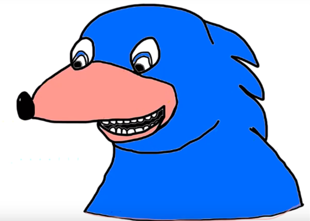 Sonic the hedgehog vẽ vời cho zui cũng sắp thi rùi làm bức cuối  Lazivn   Cộng đồng Tri thức  Giáo dục