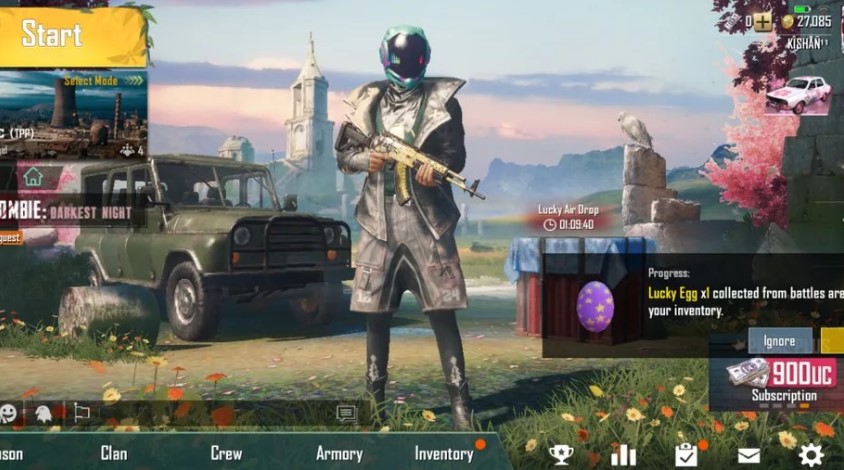 Hướng dẫn tìm kiếm và sử dụng Trứng Phục Sinh trong PUBG Mobile bản quốc tế