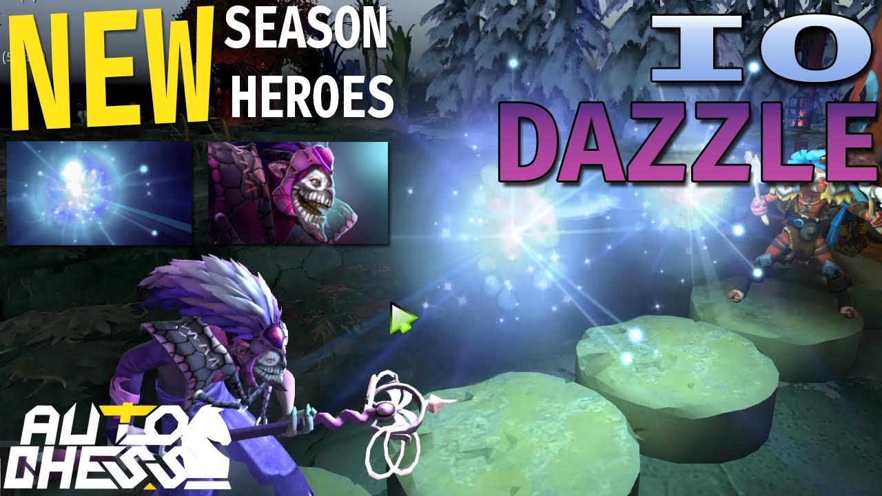 Dota Auto Chess - Hướng dẫn cách nhận kẹo thưởng cuối mùa dành cho các kỳ thù không nhận được