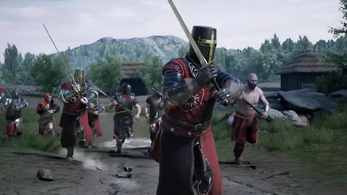 Mordhau: Tựa game chiến đấu loạn xạ thời trung cổ bất ngờ cán mốc 500.000 người mua game