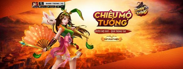 Danh Tướng 3Q – VNG tặng thẻ Zing 200K và nhận quà “mỏi tay” cùng sự kiện chiêu mộ tướng