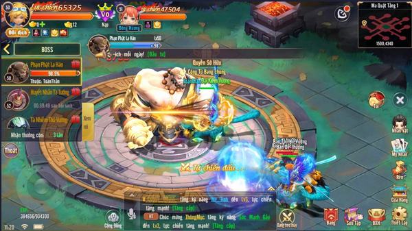 Đại Kiếm Vương Mobile – VNG ngày Alpha Test: Đông hơn trẩy hội