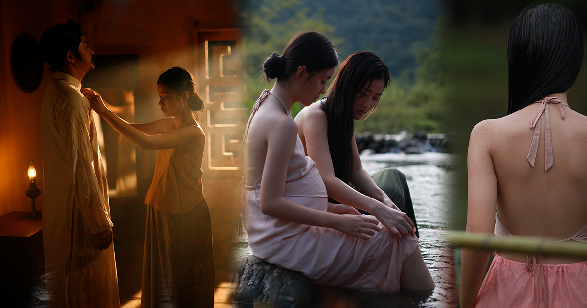 Vợ ba tung trailer, hé lộ thân phận của những người phụ nữ chịu kiếp chồng chung