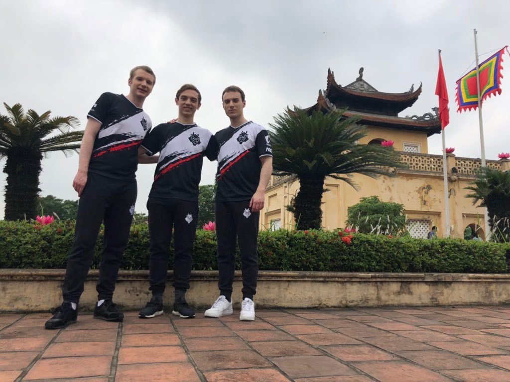 LMHT: Cặp đôi của G2 Esports quyết tâm oanh tạc Rank Việt.