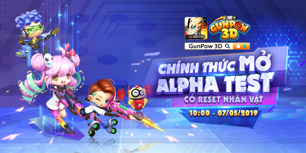 Những điểm khác biệt của GunPow 3D trong dòng game bắn súng tọa độ