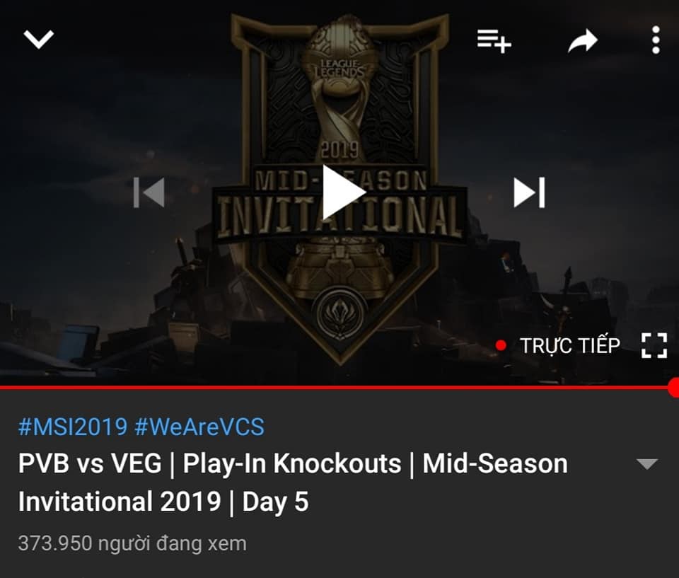 LMHT: VETV đat kỷ lục về số lượng người xem trực tuyến trên Youtube nhờ PVB và Vega