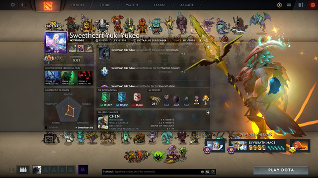 DOTA 2: Hoàng tử Ả Râp thích bung tiền tỷ chơi Battle Pass mà lại còn thích chơi Support