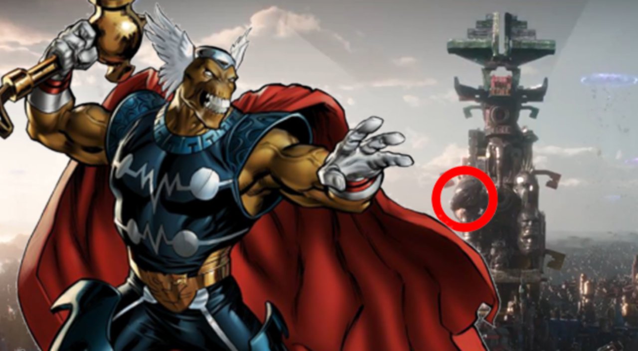 Beta Ray Bill có khả năng sẽ xuất hiện trong phần 3 của Guardians of the Galaxy