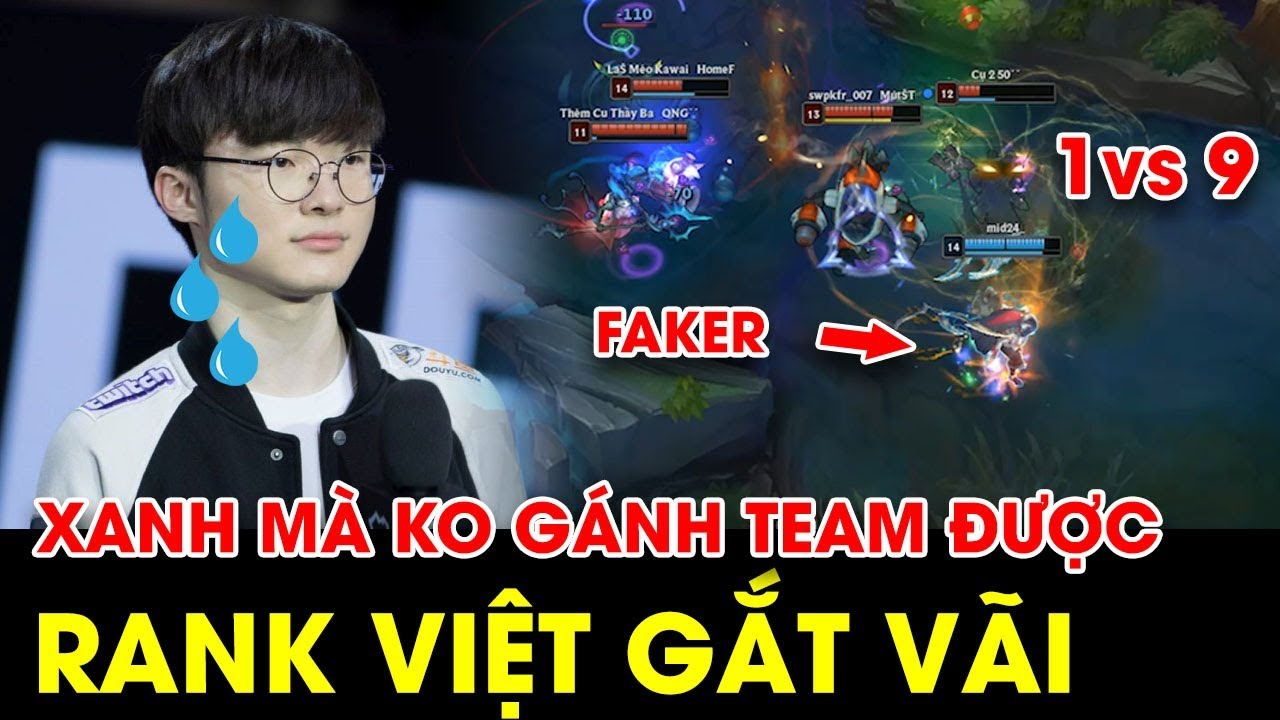 LMHT - Danh sách nick của Faker và các tuyển thủ nổi tiếng trên thế giới tại Server Liên Minh Việt Nam