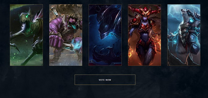 LMHT: Riot cho game thủ bình chọn Tướng sẽ được Rework trong năm 2020 tiếp theo