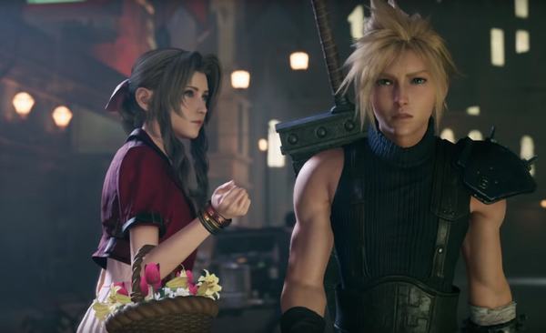 Final Fantasy 7 Remake ra mắt trailer mới, sẽ chia làm nhiều phần