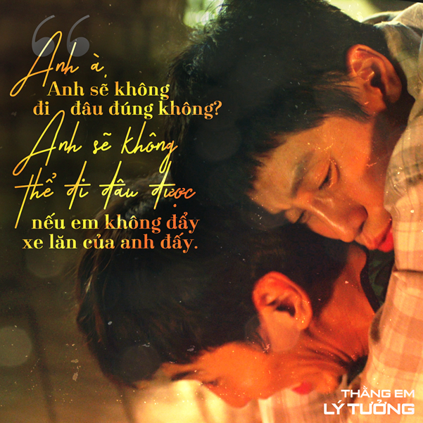 Điện ảnh Hàn lại ghi dấu ấn bằng câu chuyện anh em đầy cảm động trong Thằng em lý tưởng