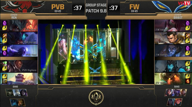 MSI 2019 ngày 2 - PVB lại thất bại trước FW lối đi nào cho các chàng trai Việt Nam