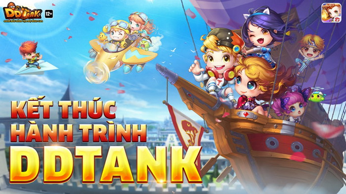 DDTank chính thức thông báo đóng cửa vào tháng 8 sau 1 năm hoạt động