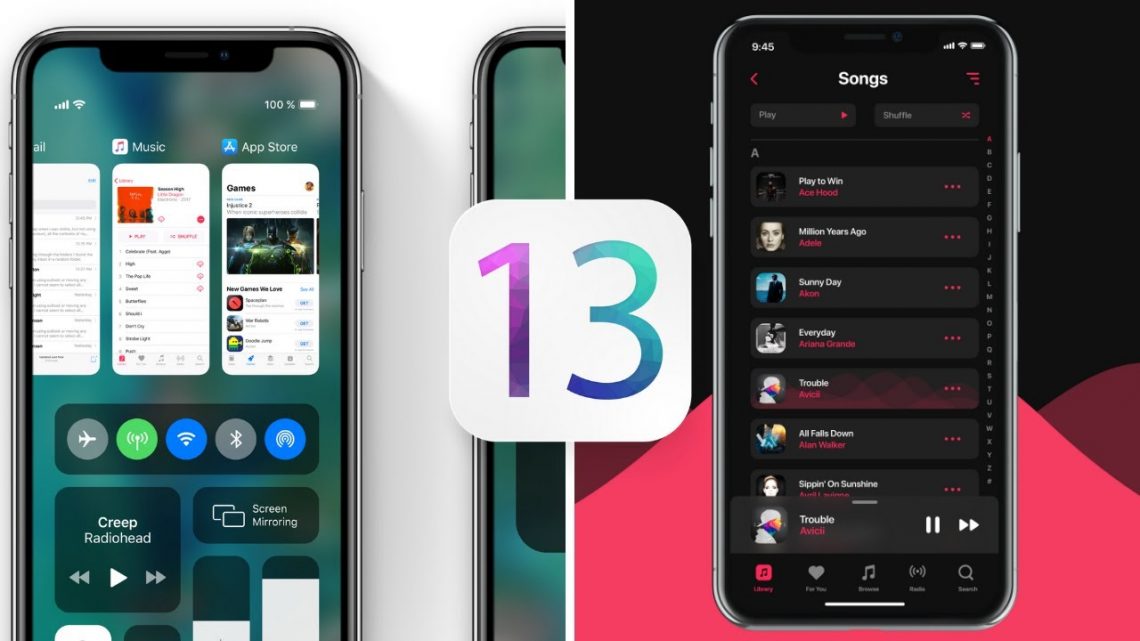 Một số thông tin cần biết về iOS 13 của Apple