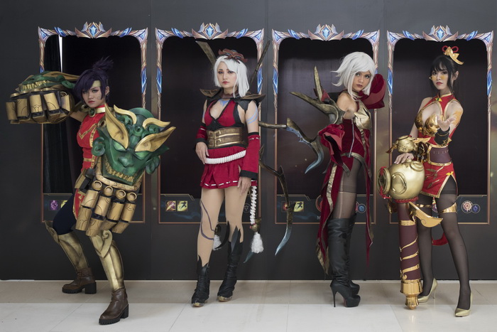 Không khí MSI 2019 Ngày 3: Cả gia đình Xmithie Team Liquid cùng đến ủng hộ đội tuyển