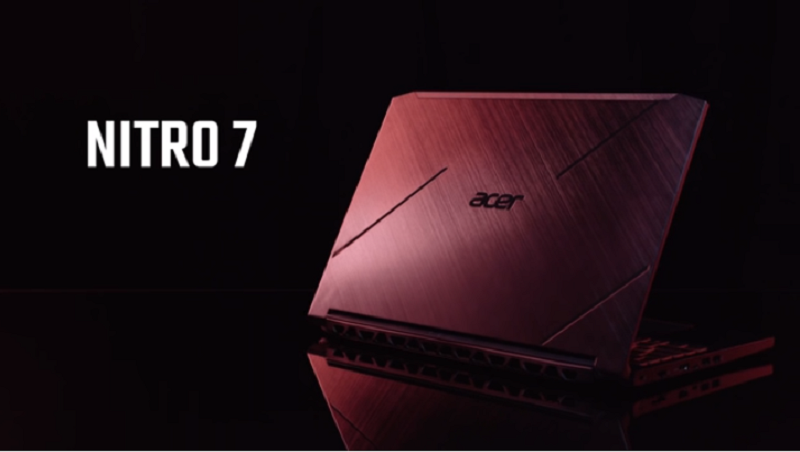 Laptop gaming Acer Nitro 7: Thiết kế cực ngầu kèm theo nội lực mạnh mẽ