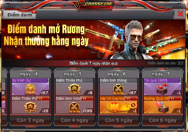 CrossFire Legends: Chuỗi sự kiện hấp dẫn trong tuần lễ ngày của Mẹ 