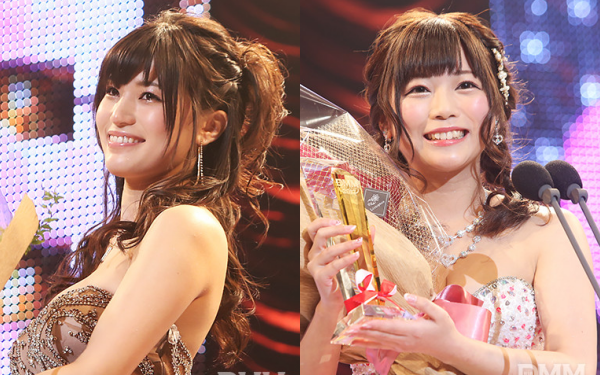 Tổng hợp những mỹ nhân từng là Quán quân phim người lớn Nhật Bản qua từng năm