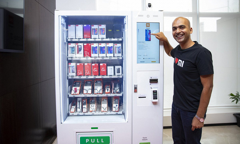 Xiaomi sử dụng máy bán hàng tự động để bán điện thoại tại Ấn độ