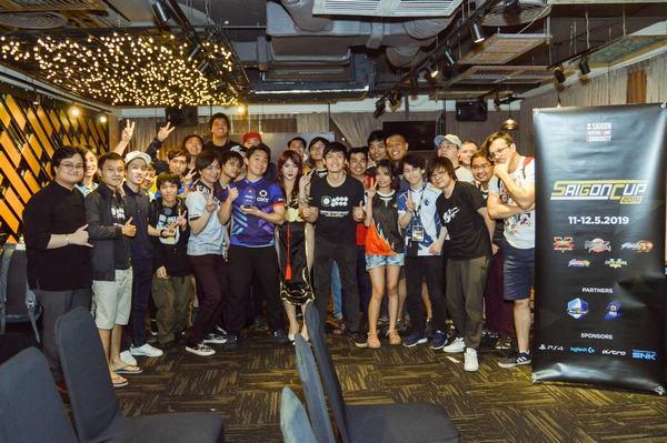 Khép lại Saigon Cup 2019 - một tương lai cho game đối kháng Việt