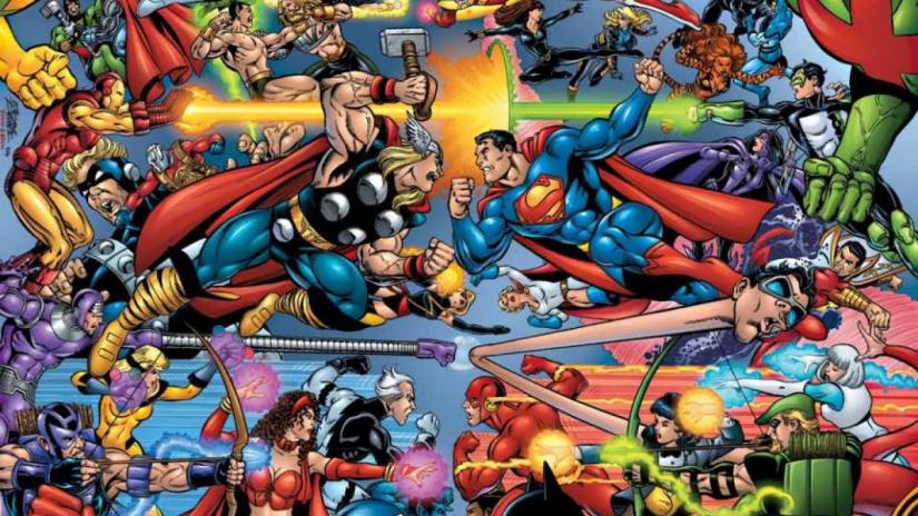 Marvel và DC bị rò rỉ kế hoạch ra mắt phim, canh tranh nhau cực gắt trong 3 năm tiếp theo