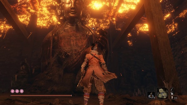 Sekiro: Shadows Die Twice - Đánh boss bằng cách ... ném tiền vào mặt