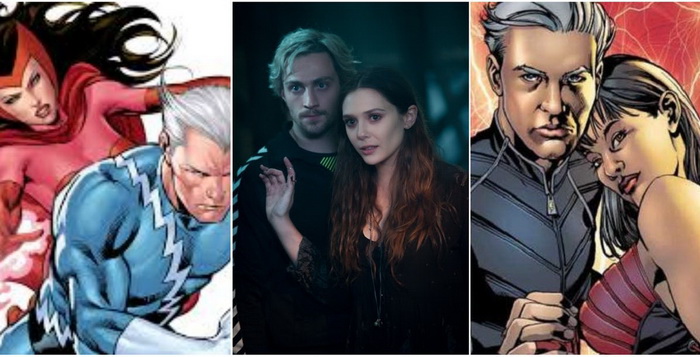 Những nhầm lẫn của fan về Quicksilver và Scarlet Witch trong Comic Marvel mà bạn nên biết