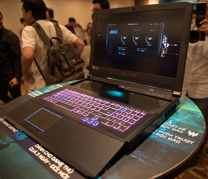 Acer: Đánh giá chi tiết "cổ máy chiến game" Predator Helios 700