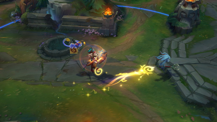 LMHT: Yuumi đã từng có thể bám vào đối thủ và có bộ skill bá đạo ngáo ngơ