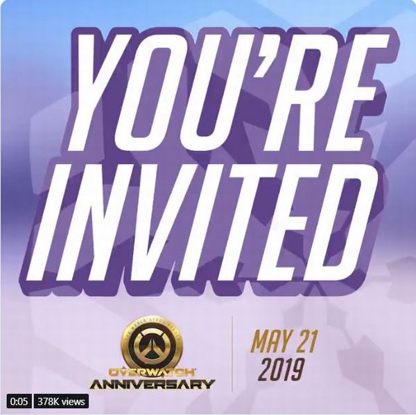 Một số chi tiết ban đầu về sự kiện Overwatch Anniversary 2019