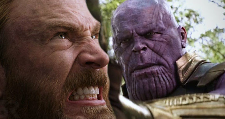 Giải thích cho việc tại sao Captain America lại có thể giữ tay của Thanos trong Avengers: Infinity War