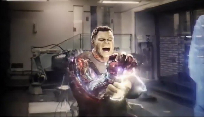 Avengers Endgame: Marvel hé lộ không ai có thể búng tay cứu người trừ bộ não của Hulk