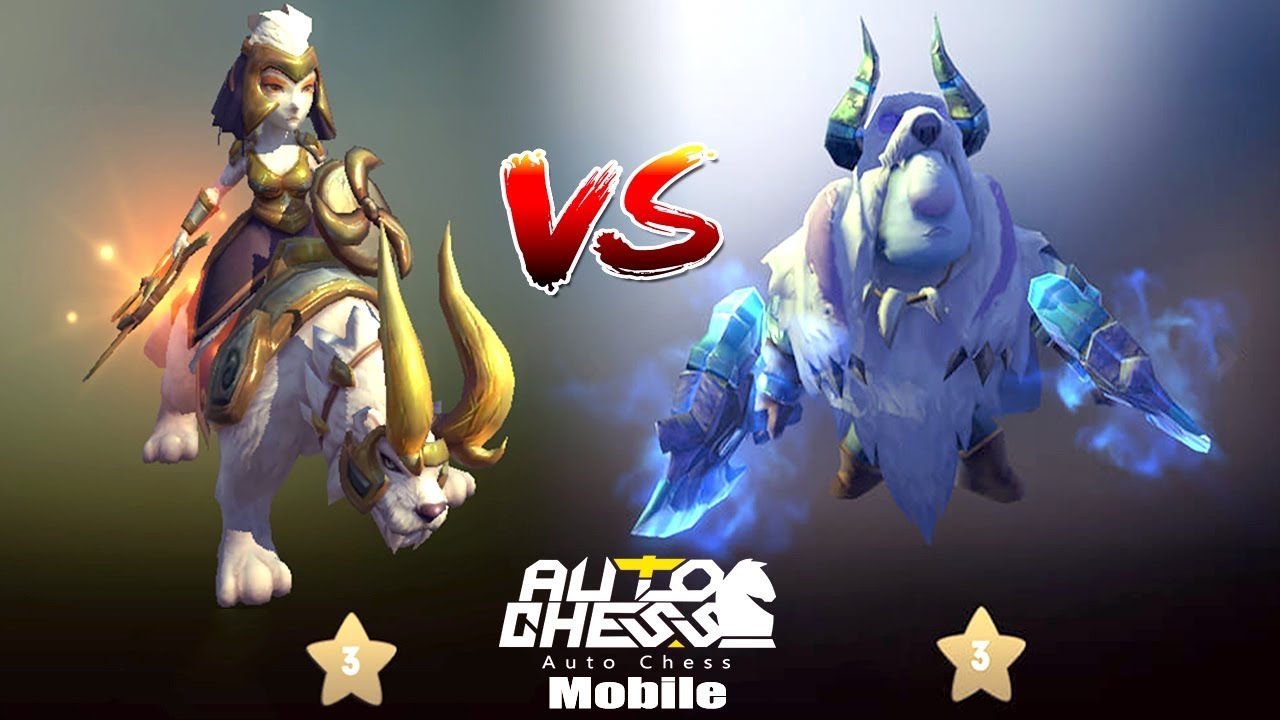Auto Chess Mobile - Cập nhật cân bằng ngày 20 tháng 5 Knight lại Bị Nerf vì quá bá