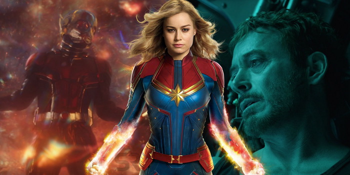 Avengers Endgame: Toàn bộ trang phục của Captain Marvel đều là CGI mà ra