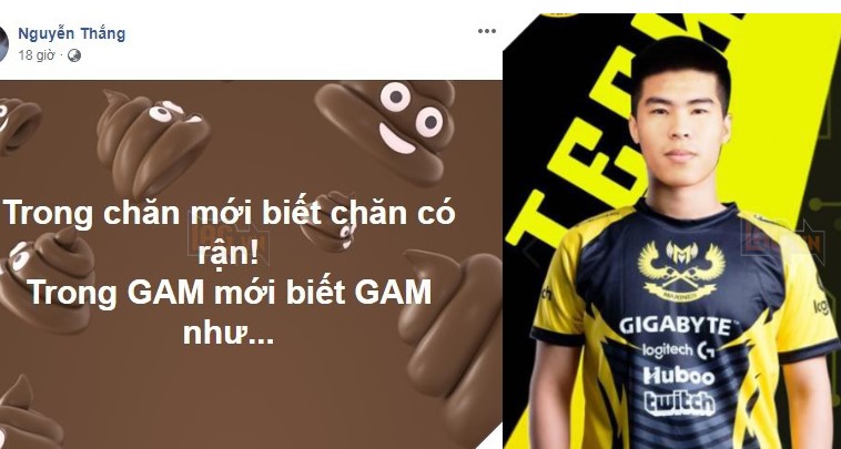 LMHT: Cà khịa cực mạnh, Tear - cựu tuyển thú của GAM chăm dầu vào lửa khi đăng stt bóng gió xỉa xói đội tuyển cũ