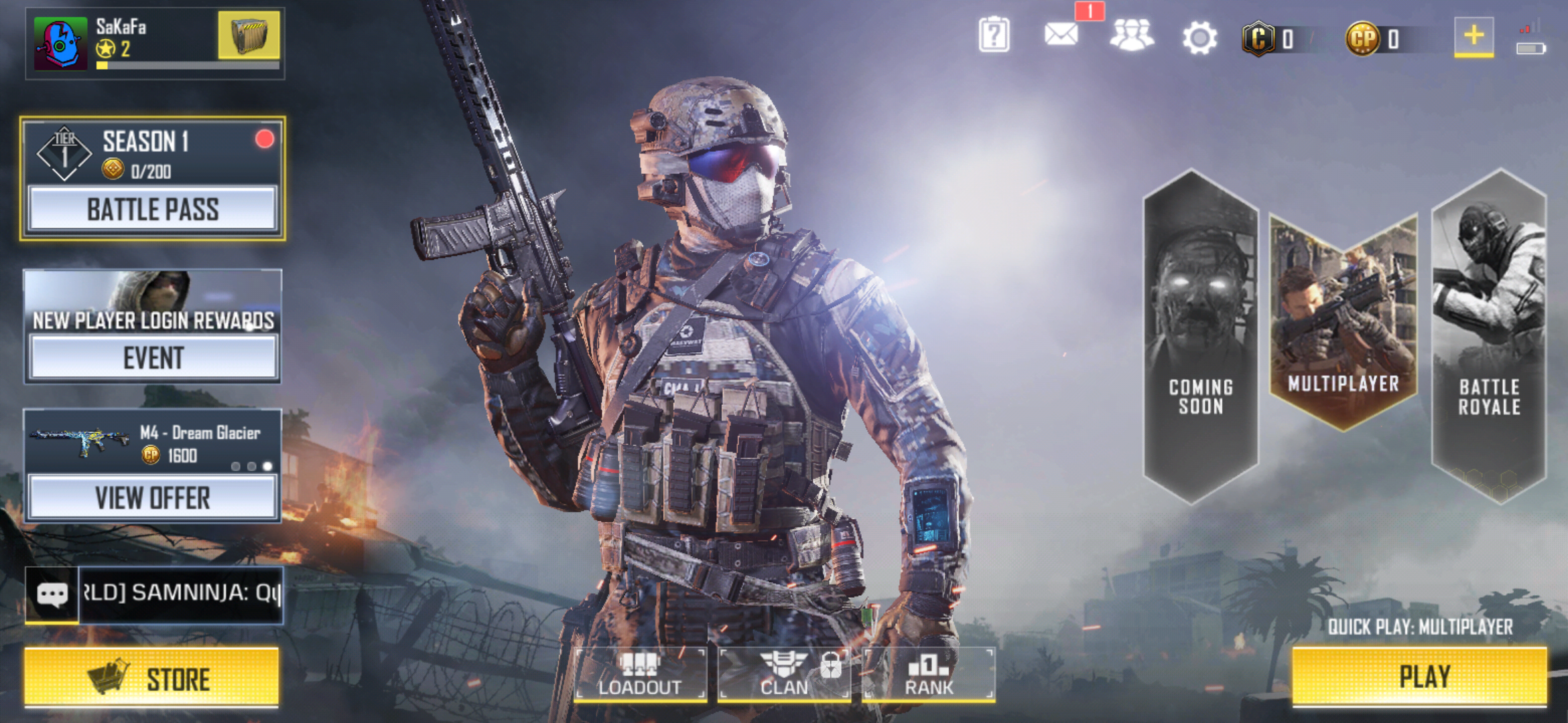 Hướng dẫn chơi chế độ Battle Royale trong Call Of Duty Mobile và cách tải game trên Android và IOS