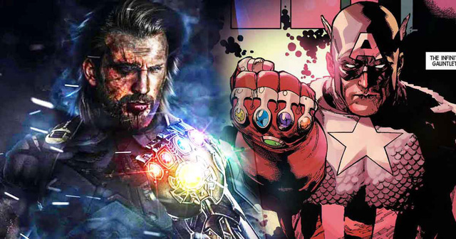 Liệu Captain America có thể sử dụng Găng Tay Vô Cực được hay không?