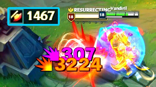 Những vị tướng one-shot sẽ không bao giờ biến mất khỏi LMHT