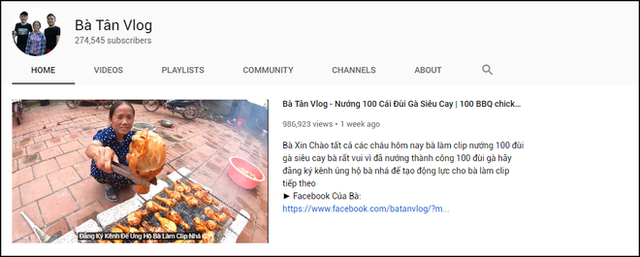 Bà Tân Vlog và thực trạng về nội dung của những Youtuber Việt Nam