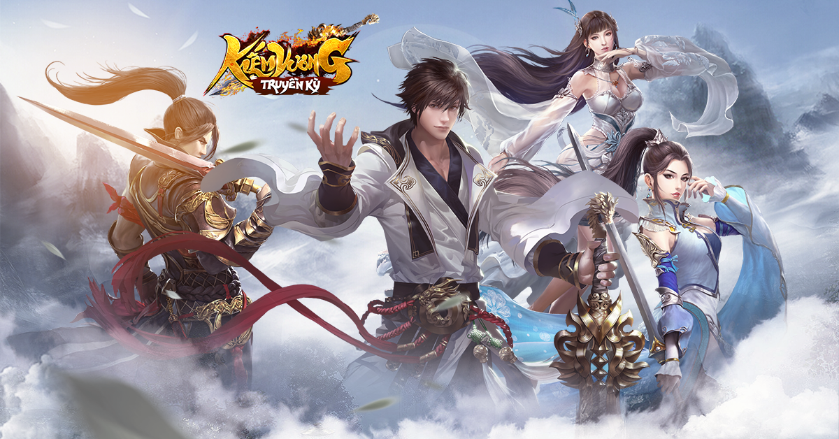 Kiếm Vương Truyền Kỳ Mobile  tặng ngay 300 GiftCode nhân ngay chính thức ra mắt