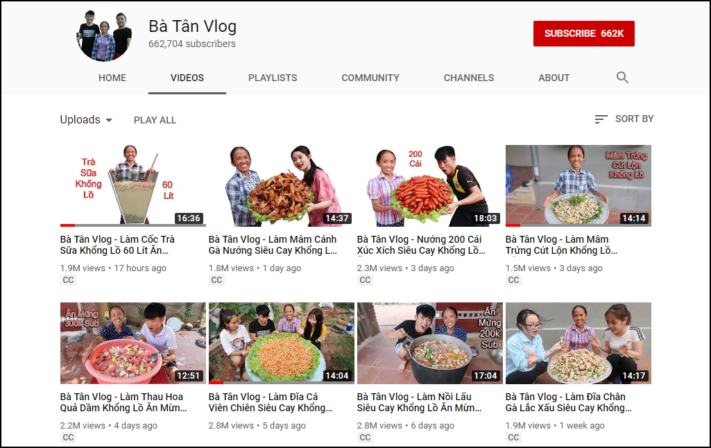 Bà Tân Vlogs kiếm được 12.000 USD mỗi tháng, thật hay chỉ là tin đồn nhảm?