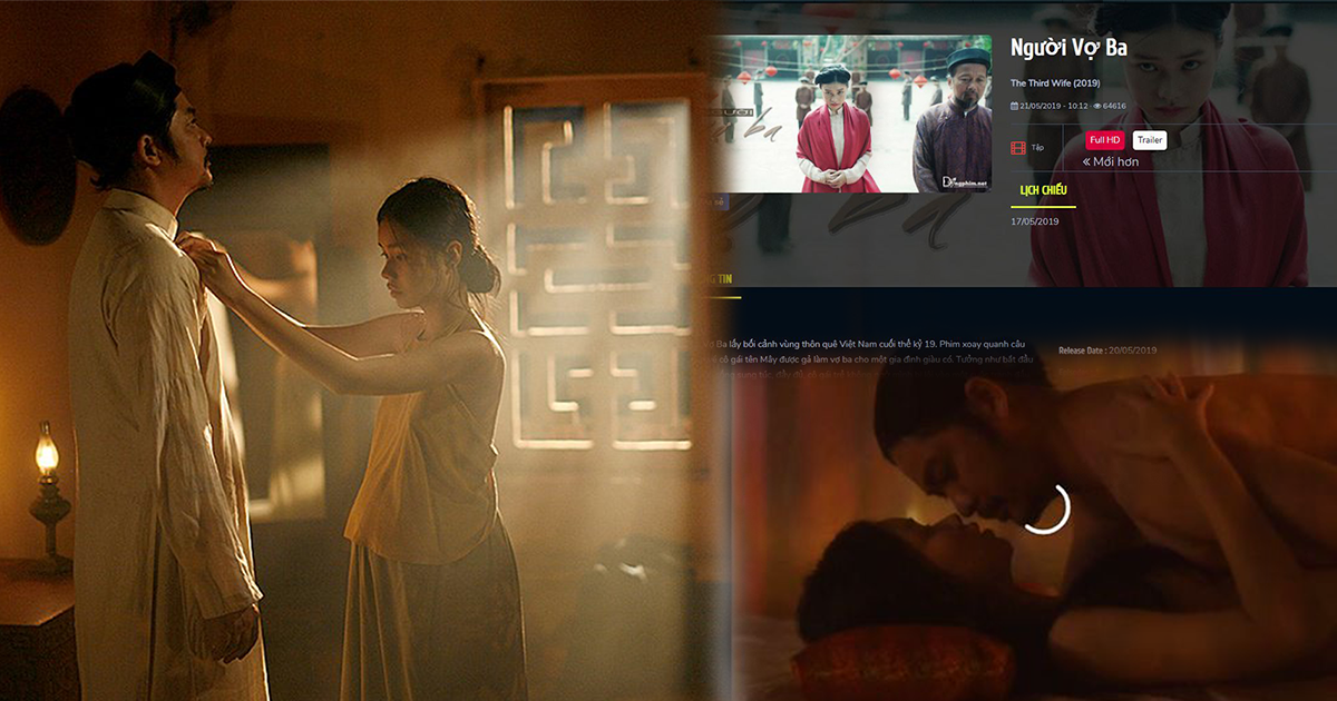 Vợ Ba: Đằng sau câu chuyện xin ngừng chiếu tại rạp và bản phim full HD trên mạng 