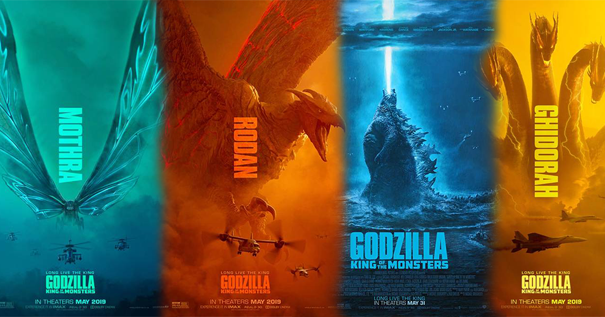Giải mã sức mạnh khủng khiếp của các siêu quái vật trong Chúa tể Godzilla