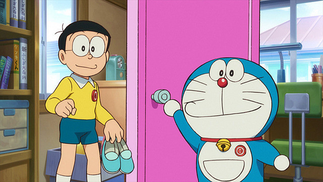 Góc khoe của: Mê mẩn những bảo bối trong túi thần kỳ của Doraemon trong chuyến phiêu lưu tới Mặt Trăng